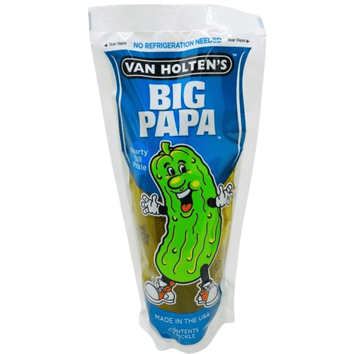 Van holtens big baba dill pickle 160g (us)
