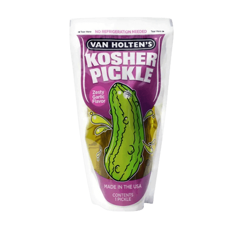 Van holtens koschrr garlic pickle 140g (us)